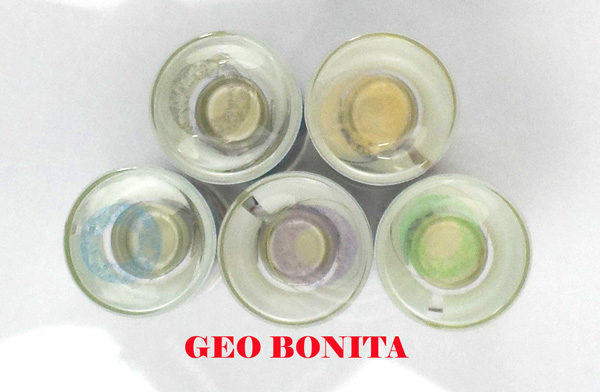 GEO BONITA VERT CK-503 LENTILLE CONTACT VERTE