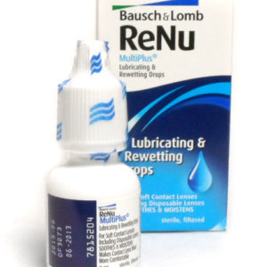 SOLUTION RENU MULTIPLUS LUBRICATING AND REWETTING DROPS
