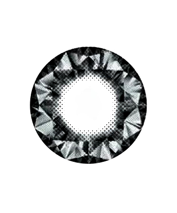 MIMI DIAMOND GRIS LENTILLE CONTACT GRISE