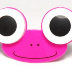 Etui Lentilles de Contact Animal Zoo Big eyes Pink Frog