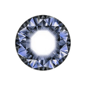 VASSEN DIAMOND BLEU LENTILLE CONTACT BLEUE