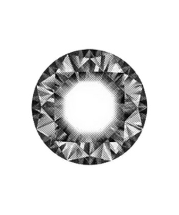 VASSEN DIAMOND GRIS LENTILLE CONTACT GRISE