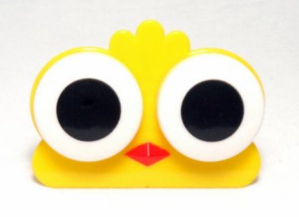 Etui Lentilles de Contact Animal Zoo Big eyes Yellow Chick